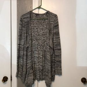 Black and white sparkling sweater. Size large.